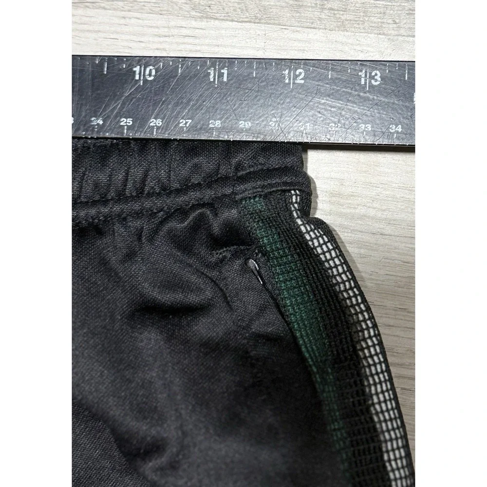 Adidas Tiro Training Jogger Pants Mens Size Small Black Ankle Zip Stretch 2HQ001